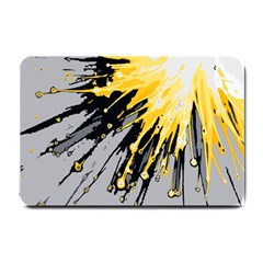 Big Bang Small Doormat  by ValentinaDesign