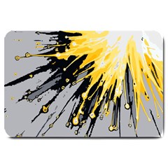 Big Bang Large Doormat  by ValentinaDesign