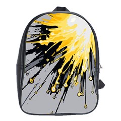 Big Bang School Bags (xl)  by ValentinaDesign