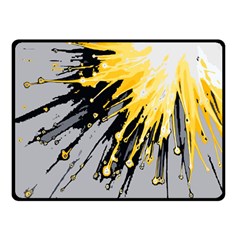 Big Bang Double Sided Fleece Blanket (small)  by ValentinaDesign