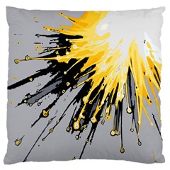 Big Bang Large Flano Cushion Case (two Sides) by ValentinaDesign