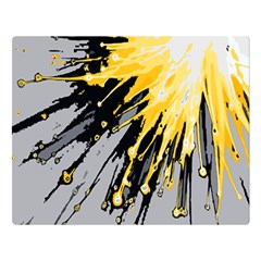 Big Bang Double Sided Flano Blanket (large)  by ValentinaDesign