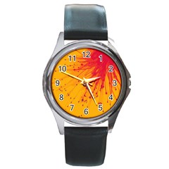 Big bang Round Metal Watch