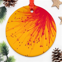 Big Bang Ornament (round) by ValentinaDesign