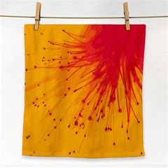 Big Bang Face Towel by ValentinaDesign