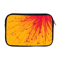 Big Bang Apple Macbook Pro 17  Zipper Case by ValentinaDesign