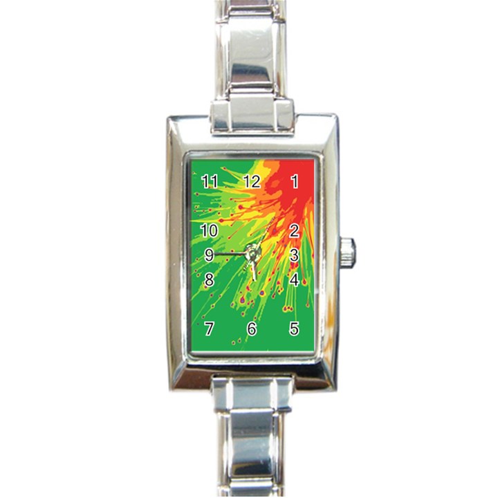 Big bang Rectangle Italian Charm Watch