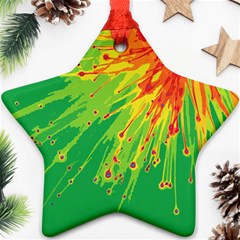 Big Bang Ornament (star) by ValentinaDesign