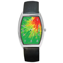 Big Bang Barrel Style Metal Watch