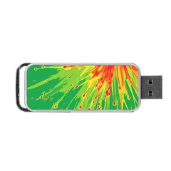 Big Bang Portable Usb Flash (one Side) by ValentinaDesign