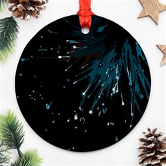 Big Bang Ornament (round) by ValentinaDesign