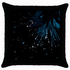 Big Bang Throw Pillow Case (black) by ValentinaDesign