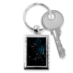 Big Bang Key Chains (rectangle)  by ValentinaDesign