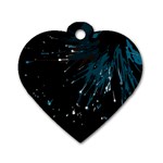 Big bang Dog Tag Heart (Two Sides) Front