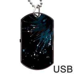 Big Bang Dog Tag Usb Flash (one Side) by ValentinaDesign