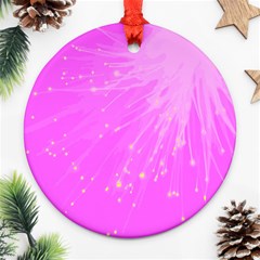 Big Bang Ornament (round) by ValentinaDesign