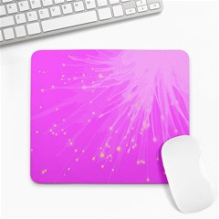 Big Bang Large Mousepads by ValentinaDesign