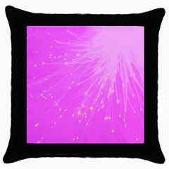 Big Bang Throw Pillow Case (black) by ValentinaDesign