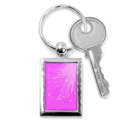 Big Bang Key Chains (rectangle)  by ValentinaDesign