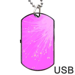 Big Bang Dog Tag Usb Flash (two Sides) by ValentinaDesign