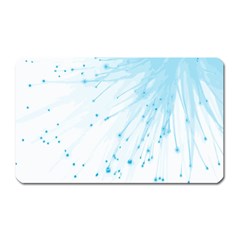 Big Bang Magnet (rectangular) by ValentinaDesign