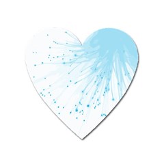 Big Bang Heart Magnet by ValentinaDesign