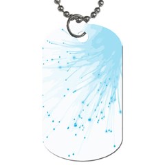 Big Bang Dog Tag (one Side) by ValentinaDesign