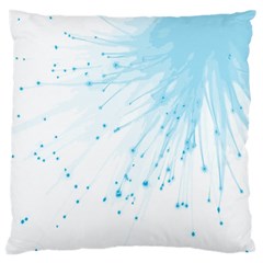 Big Bang Large Cushion Case (one Side) by ValentinaDesign