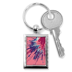 Big Bang Key Chains (rectangle)  by ValentinaDesign