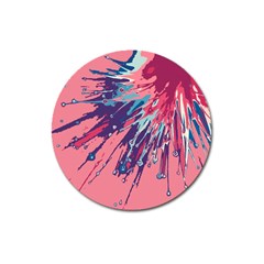 Big Bang Magnet 3  (round) by ValentinaDesign