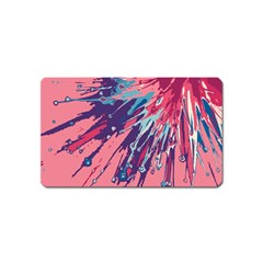 Big Bang Magnet (name Card) by ValentinaDesign