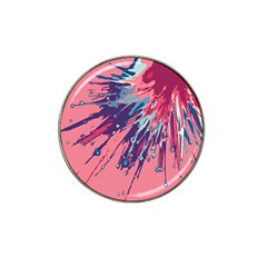 Big Bang Hat Clip Ball Marker (4 Pack) by ValentinaDesign