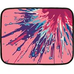 Big bang Fleece Blanket (Mini) 35 x27  Blanket