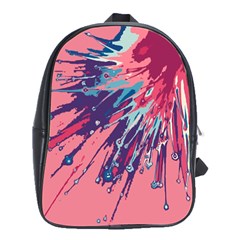 Big Bang School Bags(large)  by ValentinaDesign