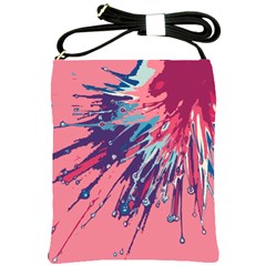 Big Bang Shoulder Sling Bags by ValentinaDesign