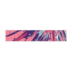 Big Bang Flano Scarf (mini) by ValentinaDesign