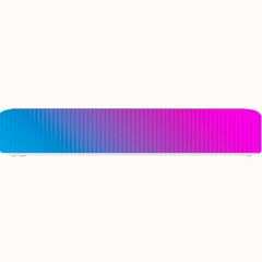 With Wireframe Terrain Modeling Fabric Wave Chevron Waves Pink Blue Small Bar Mats by Mariart