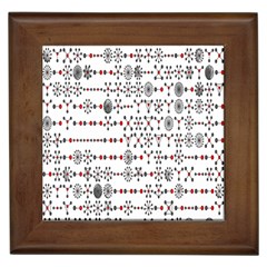 Bioplex Maps Molecular Chemistry Of Mathematical Physics Small Army Circle Framed Tiles by Mariart