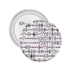 Bioplex Maps Molecular Chemistry Of Mathematical Physics Small Army Circle 2 25  Buttons by Mariart