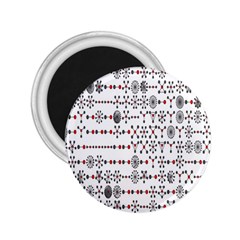 Bioplex Maps Molecular Chemistry Of Mathematical Physics Small Army Circle 2 25  Magnets by Mariart