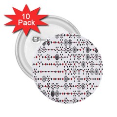 Bioplex Maps Molecular Chemistry Of Mathematical Physics Small Army Circle 2 25  Buttons (10 Pack)  by Mariart