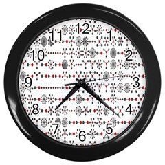 Bioplex Maps Molecular Chemistry Of Mathematical Physics Small Army Circle Wall Clocks (black)