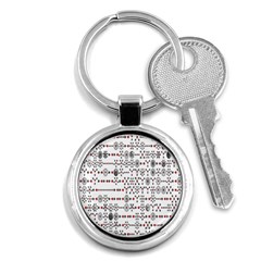 Bioplex Maps Molecular Chemistry Of Mathematical Physics Small Army Circle Key Chains (round)  by Mariart