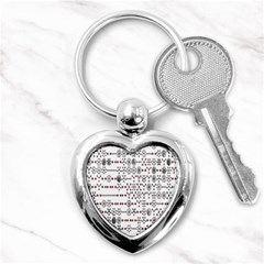 Bioplex Maps Molecular Chemistry Of Mathematical Physics Small Army Circle Key Chains (heart)  by Mariart