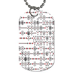 Bioplex Maps Molecular Chemistry Of Mathematical Physics Small Army Circle Dog Tag (two Sides) by Mariart