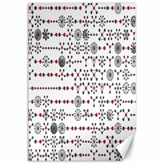 Bioplex Maps Molecular Chemistry Of Mathematical Physics Small Army Circle Canvas 12  X 18   by Mariart