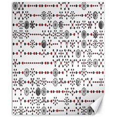 Bioplex Maps Molecular Chemistry Of Mathematical Physics Small Army Circle Canvas 16  X 20   by Mariart