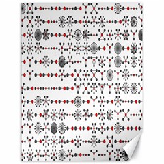 Bioplex Maps Molecular Chemistry Of Mathematical Physics Small Army Circle Canvas 18  X 24   by Mariart