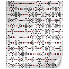 Bioplex Maps Molecular Chemistry Of Mathematical Physics Small Army Circle Canvas 20  X 24   by Mariart