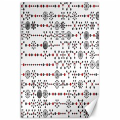 Bioplex Maps Molecular Chemistry Of Mathematical Physics Small Army Circle Canvas 20  X 30   by Mariart